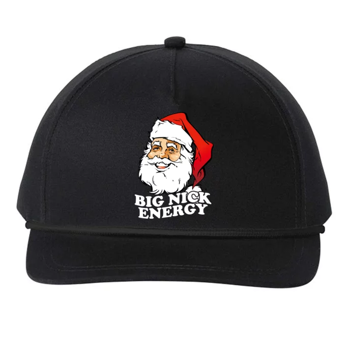 Big Nick Energy Snapback Five-Panel Rope Hat