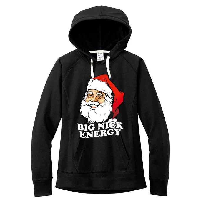 Big Nick Energy Women's Fleece Hoodie