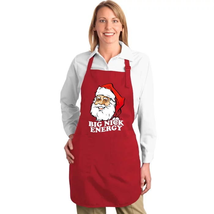 Big Nick Energy Full-Length Apron With Pocket