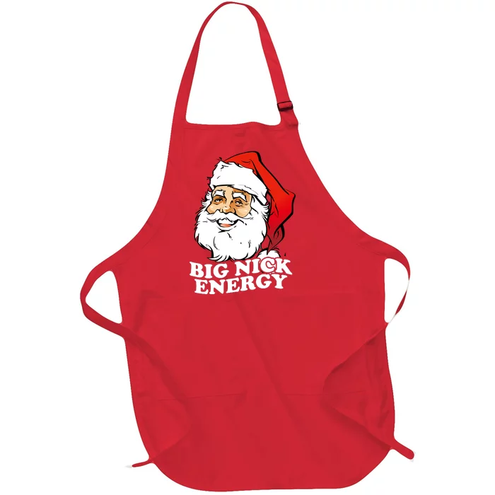 Big Nick Energy Full-Length Apron With Pocket