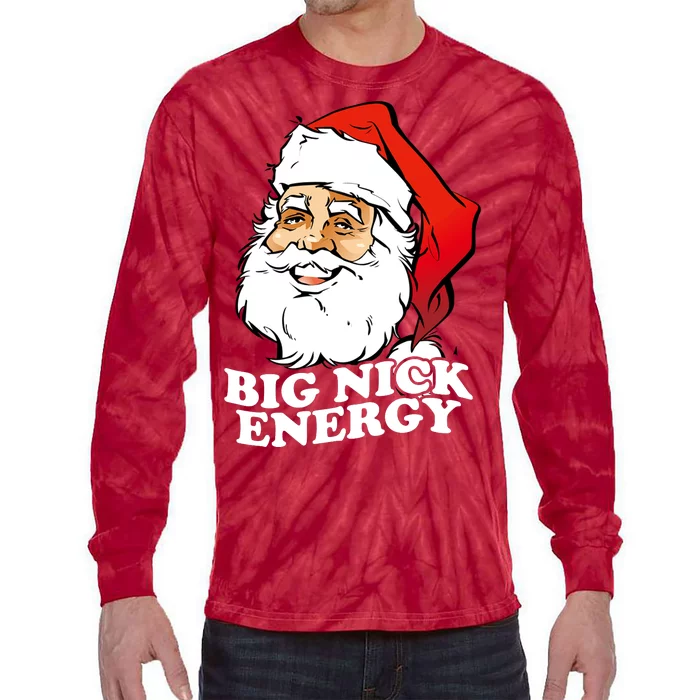 Big Nick Energy Tie-Dye Long Sleeve Shirt