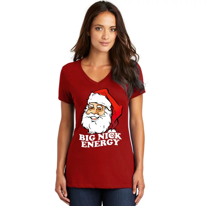 Big Nick Energy Women's V-Neck T-Shirt