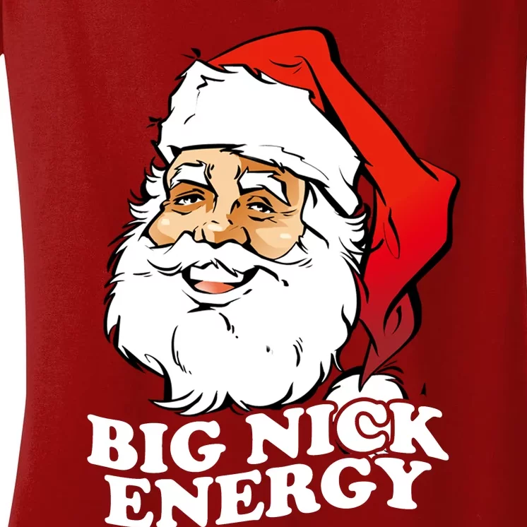 Big Nick Energy Women's V-Neck T-Shirt