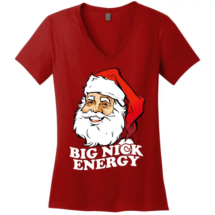 Big Nick Energy Women's V-Neck T-Shirt