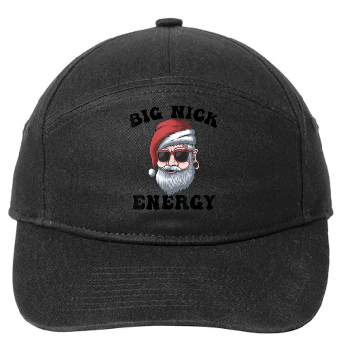 Big Nick Energy 7-Panel Snapback Hat