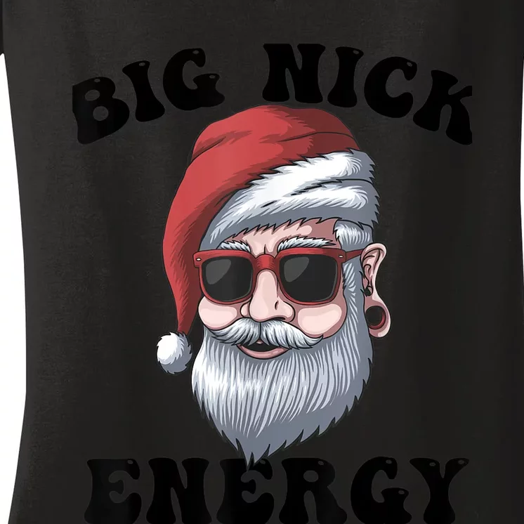 Big Nick Energy Women's V-Neck T-Shirt