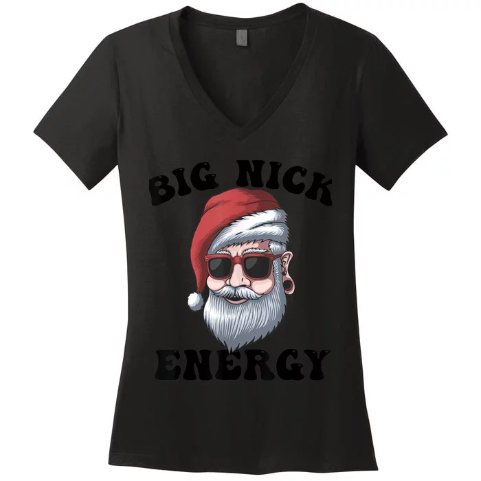 Big Nick Energy Women's V-Neck T-Shirt