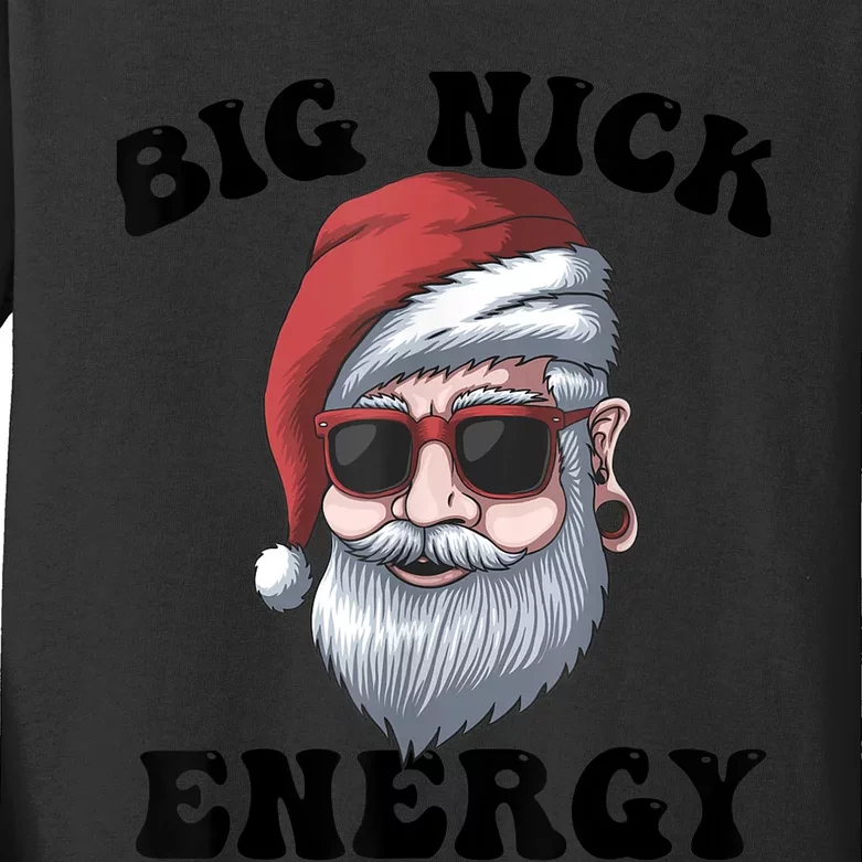 Big Nick Energy Kids Long Sleeve Shirt