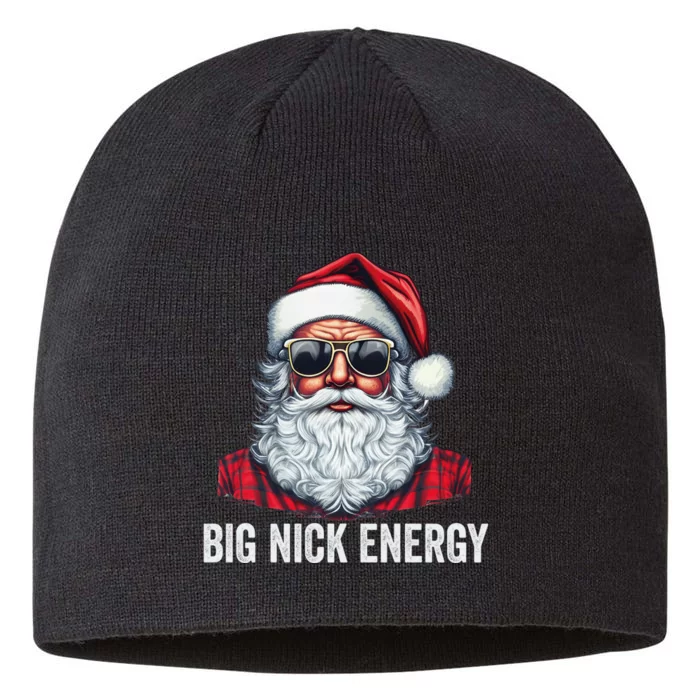 Big Nick Energy Santa 8 1/2in Sustainable Knit Beanie