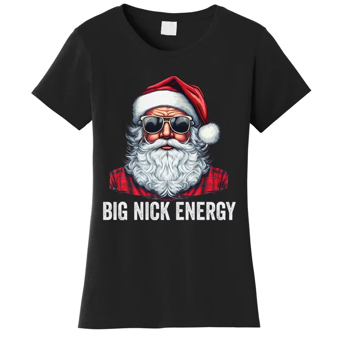 Big Nick Energy Santa Women's T-Shirt