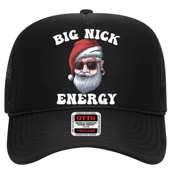 Big Nick Energy High Crown Mesh Trucker Hat