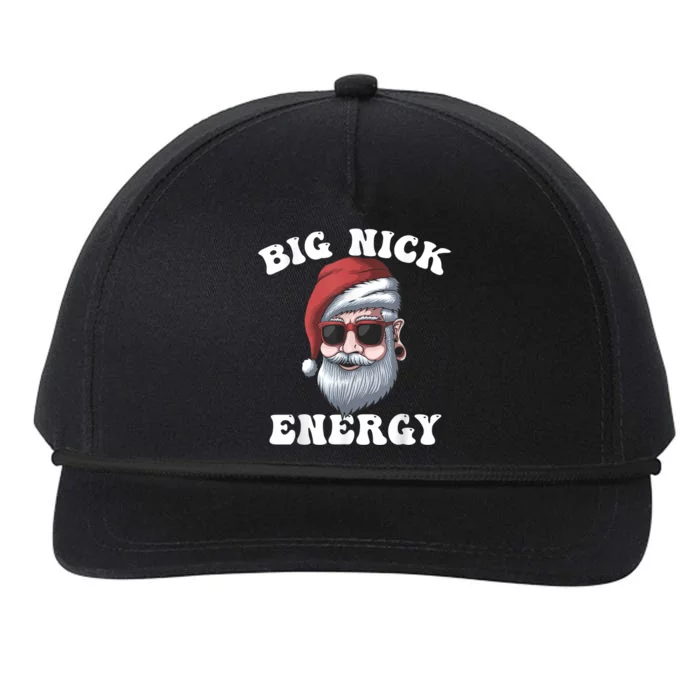 Big Nick Energy Snapback Five-Panel Rope Hat