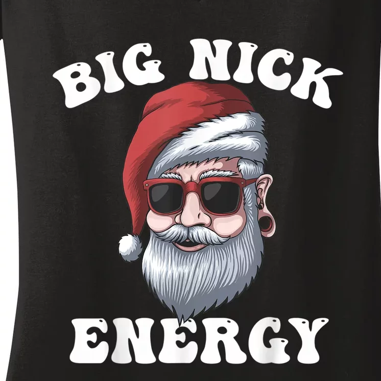 Big Nick Energy Women's V-Neck T-Shirt