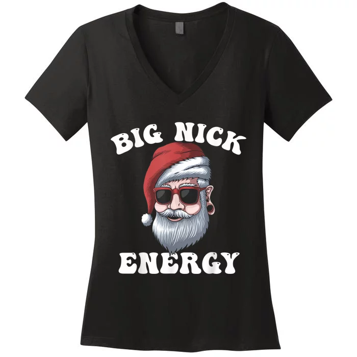 Big Nick Energy Women's V-Neck T-Shirt