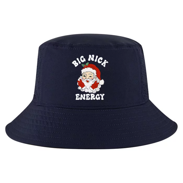 Big Nick Energy Funny Santa Christmas Cool Comfort Performance Bucket Hat