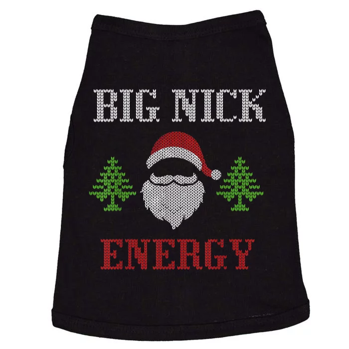 Big Nick Energy - Ugly Sweater - Big Nick Energy Santa Doggie Tank