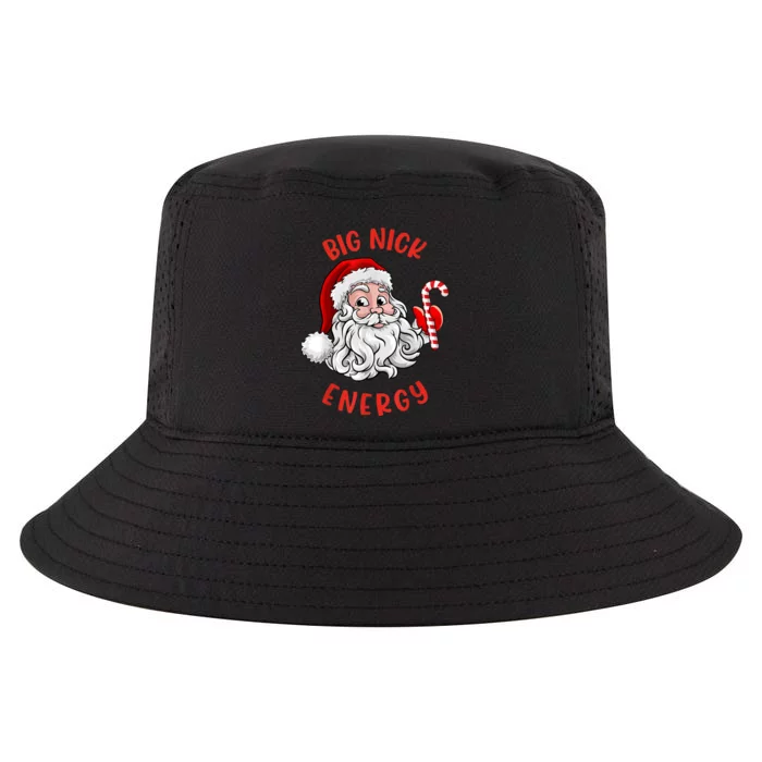 Big Nick Energy Santa Naughty Adult Humor Funny Christmas Cool Comfort Performance Bucket Hat