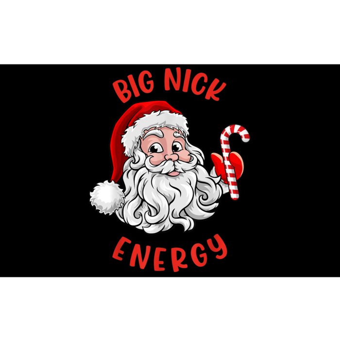 Big Nick Energy Santa Naughty Adult Humor Funny Christmas Bumper Sticker