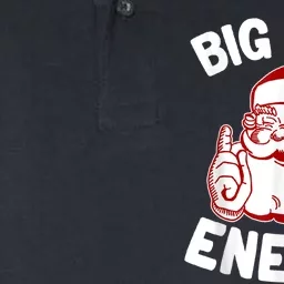 Big Nick Energy Santa Naughty Shirt Funny Xmas Christmas Softstyle Adult Sport Polo