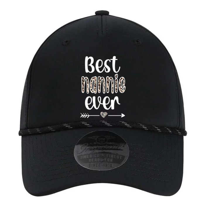 Best Nannie Ever Nannie Grandmother Nannie Grandma Funny Gift Performance The Dyno Cap