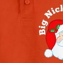 Big Nick Energy Santa Naughty Humor Funny Christmas Dry Zone Grid Performance Polo