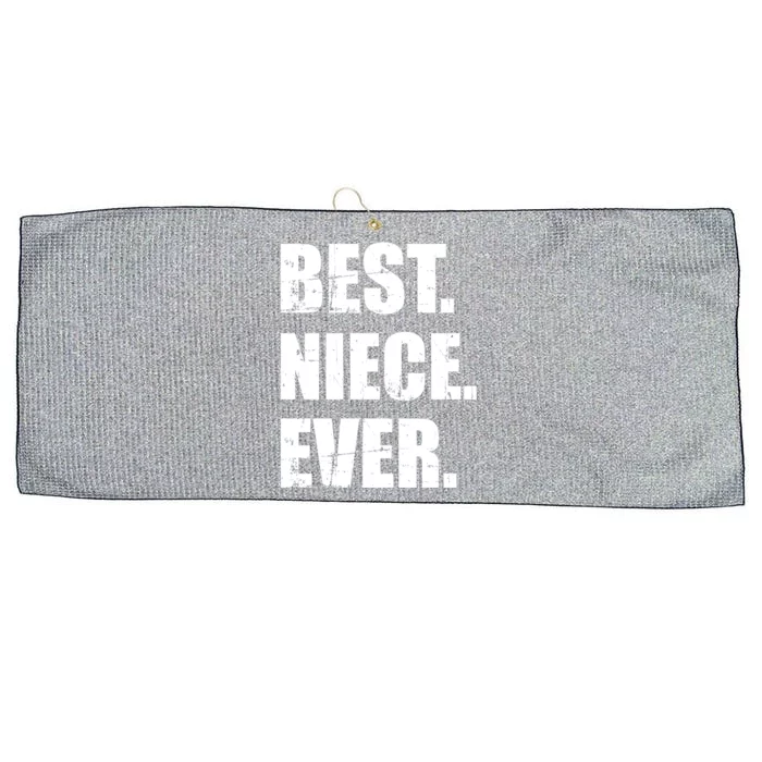 Best Niece Ever Gift Large Microfiber Waffle Golf Towel