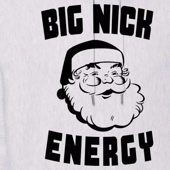 Big Nick Energy Funny Santa Claus Premium Hoodie