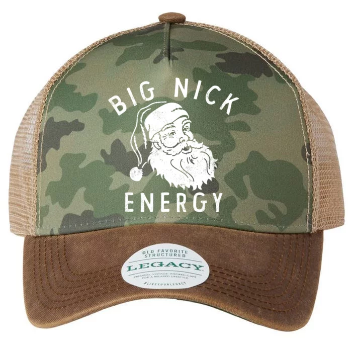 Big Nick Energy Santa Claus Xmas Legacy Tie Dye Trucker Hat