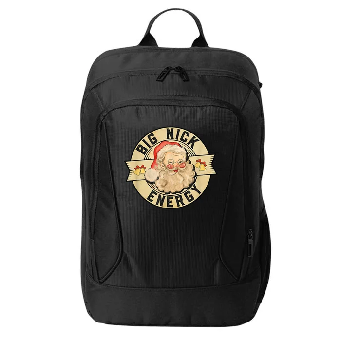 Big Nick Energy Retro Stamped Logo City Backpack