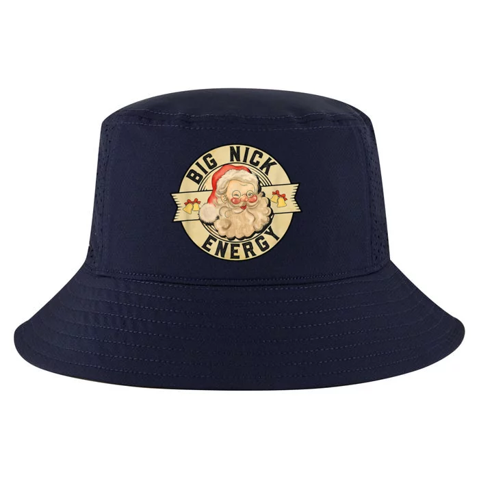 Big Nick Energy Retro Stamped Logo Cool Comfort Performance Bucket Hat