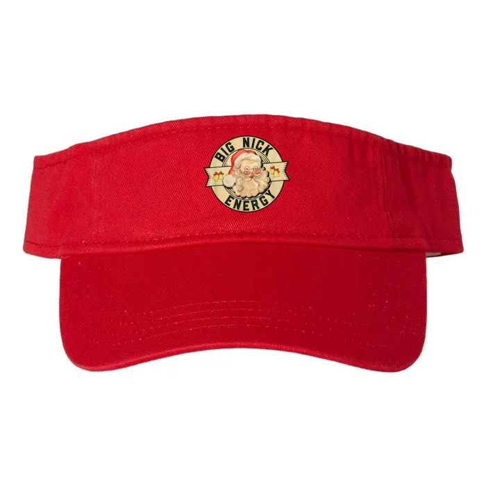 Big Nick Energy Retro Stamped Logo Valucap Bio-Washed Visor