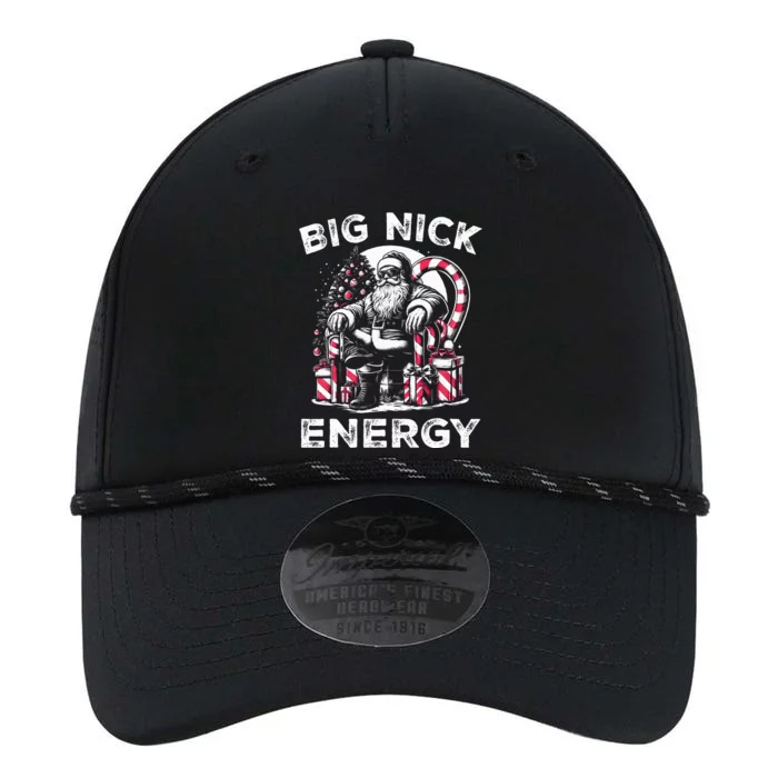 Big Nick Energy Funny Santa Claus Christmas Performance The Dyno Cap