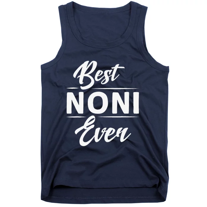 Best Noni Ever Grandma Mother's Day Gifts Women's Tank Top