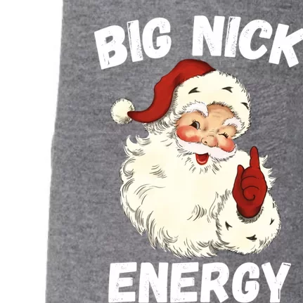 Big Nick Energy Santa Gift Doggie 3-End Fleece Hoodie