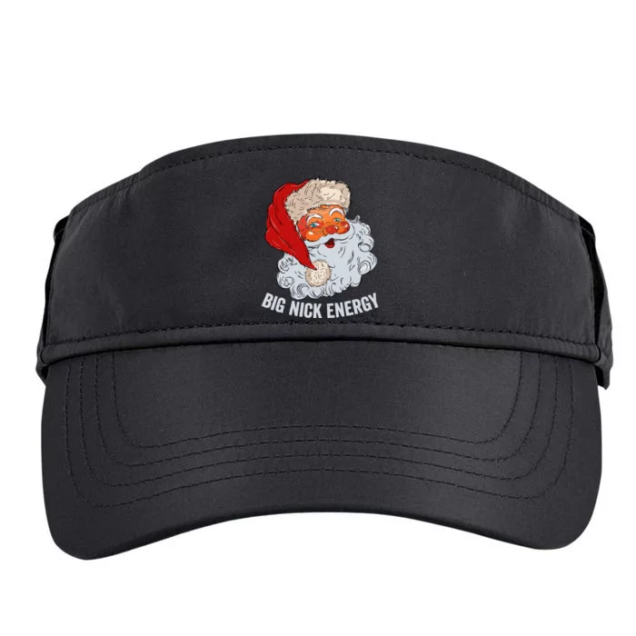 Big Nick Energy Santa Adult Drive Performance Visor