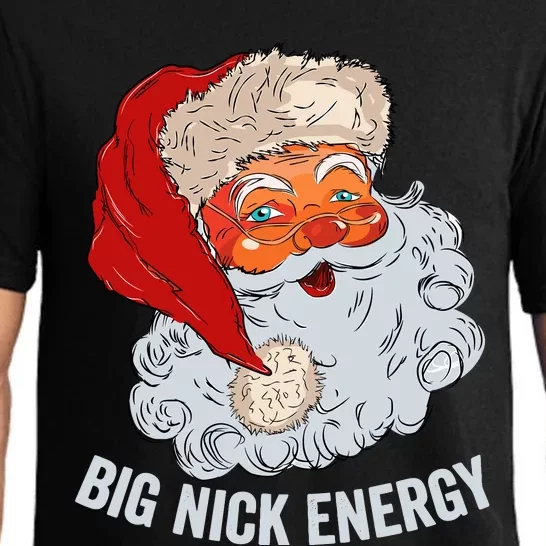 Big Nick Energy Santa Pajama Set