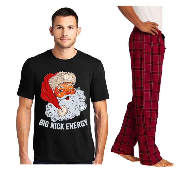 Big Nick Energy Santa Pajama Set