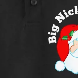 Big Nick Energy Santa Naughty Adult Humor Funny Christmas Dry Zone Grid Performance Polo