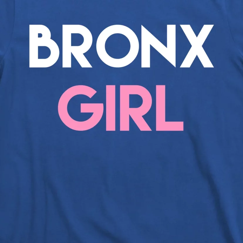 Bronx Ny Funny Gift Nyc New York Bronx Great Gift T-Shirt