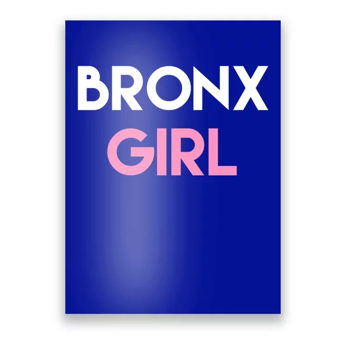 Bronx Ny Funny Gift Nyc New York Bronx Great Gift Poster