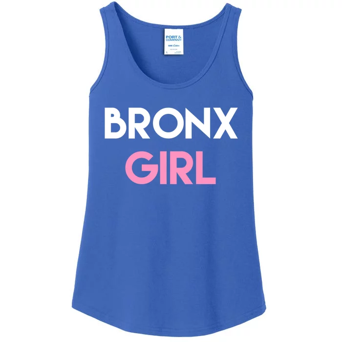 Bronx Ny Funny Gift Nyc New York Bronx Gift Ladies Essential Tank