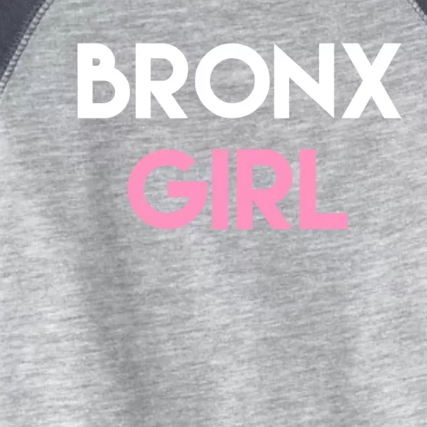 Bronx Ny Funny Gift Nyc New York Bronx Gift Toddler Fine Jersey T-Shirt