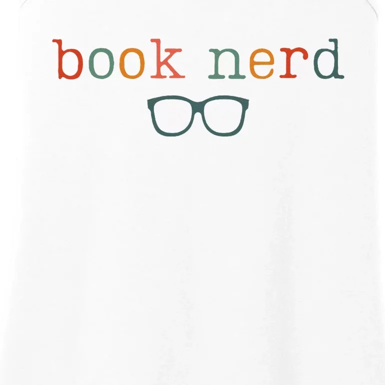 Book Nerd Funny Bookish Ladies Essential Tank