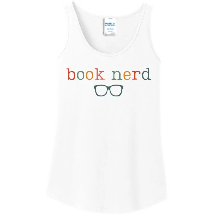 Book Nerd Funny Bookish Ladies Essential Tank