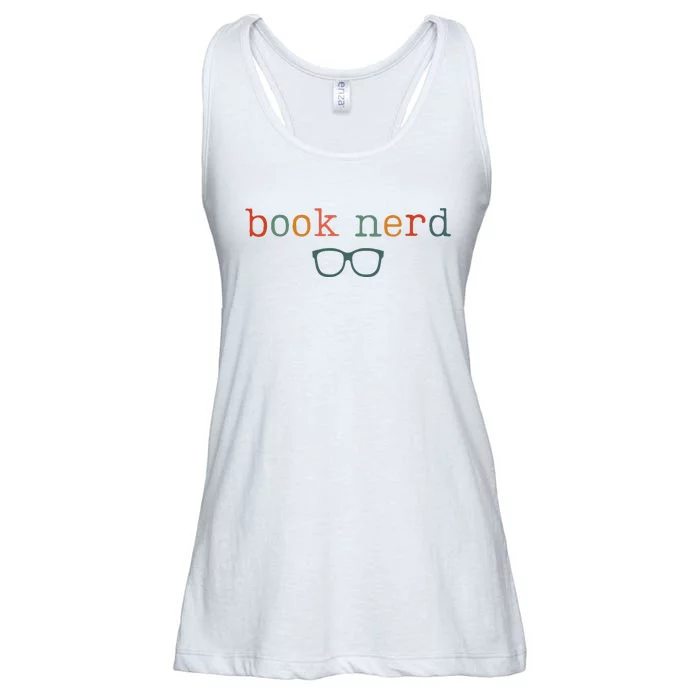 Book Nerd Funny Bookish Ladies Essential Flowy Tank