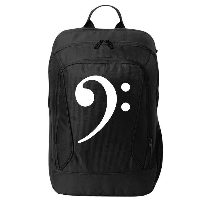 Bass Note F Key Bass Player Music Bass Clef City Backpack