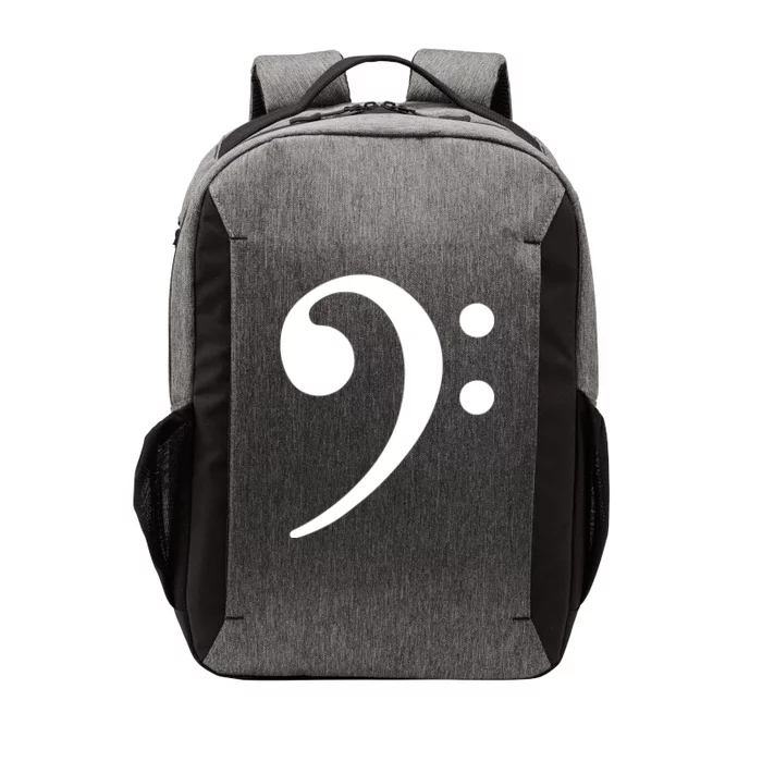 Bass Note F Key Bass Player Music Bass Clef Vector Backpack