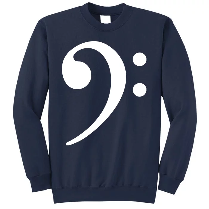 Bass Note F Key Bass Player Music Bass Clef Sweatshirt