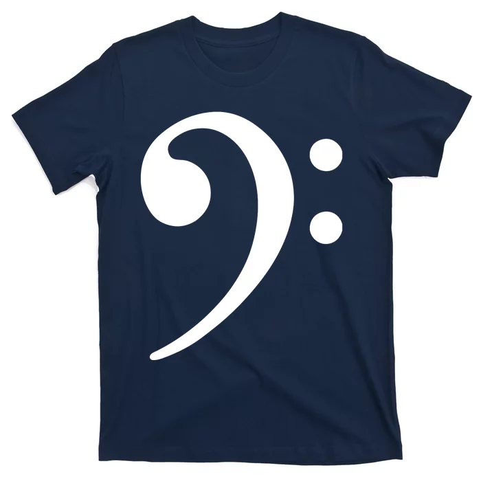 Bass Note F Key Bass Player Music Bass Clef T-Shirt