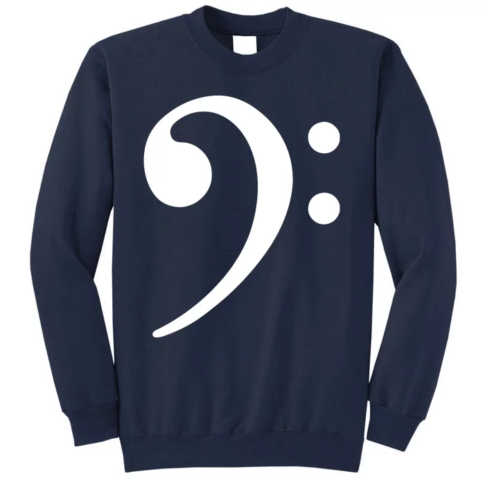 Bass Note F Key Bass Player Music Bass Clef Tall Sweatshirt